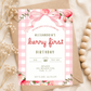 Berry First Birthday Invitation Template