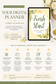 Fresh Start Digital Planner | Undated GoodNotes Planner with Hyperlinked Tabs