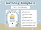 One Happy Dude Invitation Template