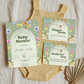 Wildflower Baby Shower Bundle