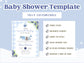 A Berry Sweet Baby Shower Invitation Template