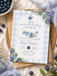 A Berry Sweet Baby Shower Invitation Template