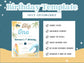 The Big One First Birthday Invitation Template