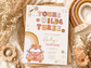 Young Wild & Three Birthday Invitation Template